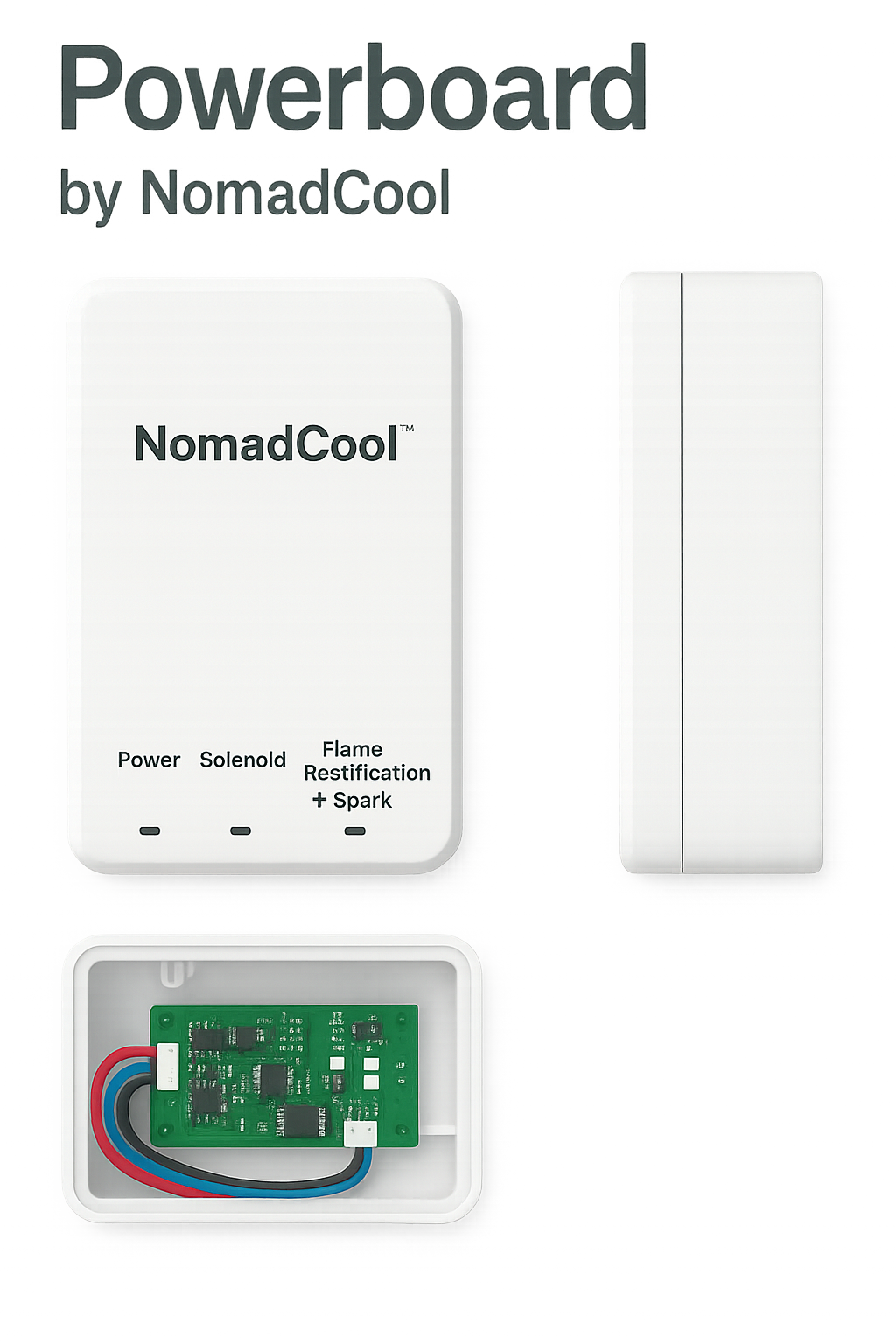 NomadCool Universal Power Board
